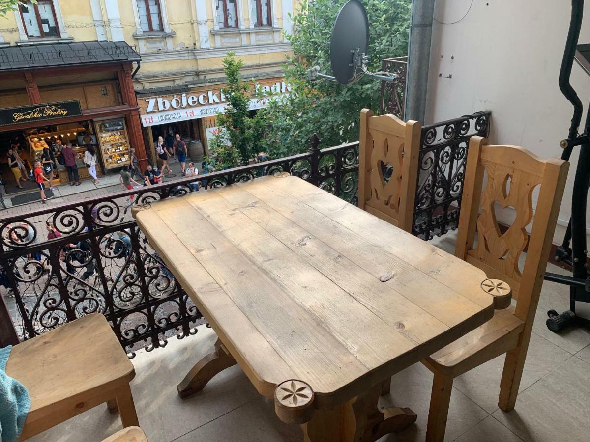 Apartamenty Góralska Pasja Krupówki 37 Zakopane Zewnętrze zdjęcie